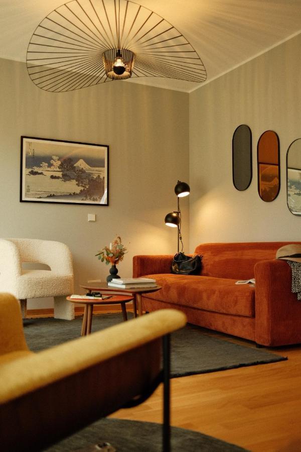 Bluestar Apartments Am Storkower See Inkl Badesteg Und Gartensauna Storkow  Luaran gambar