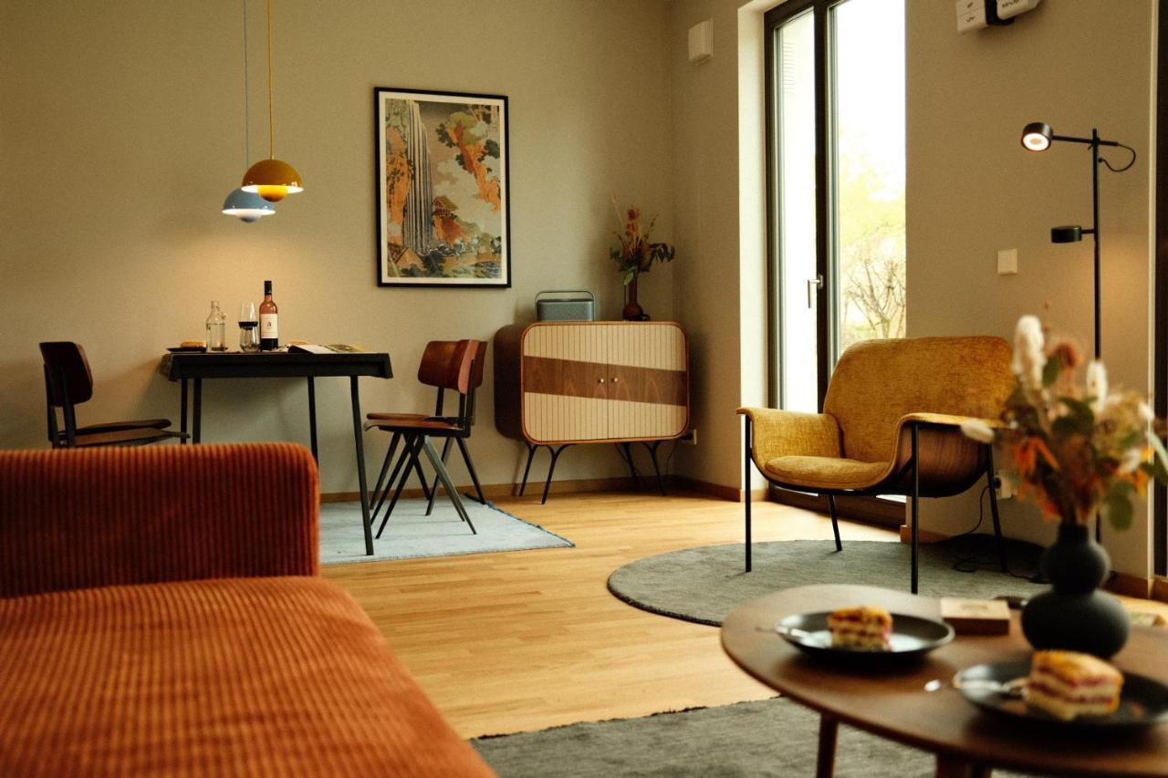 Bluestar Apartments Am Storkower See Inkl Badesteg Und Gartensauna Storkow  Luaran gambar