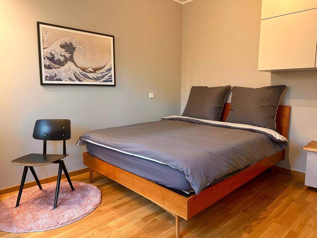 Bluestar Apartments Am Storkower See Inkl Badesteg Und Gartensauna Storkow  Luaran gambar