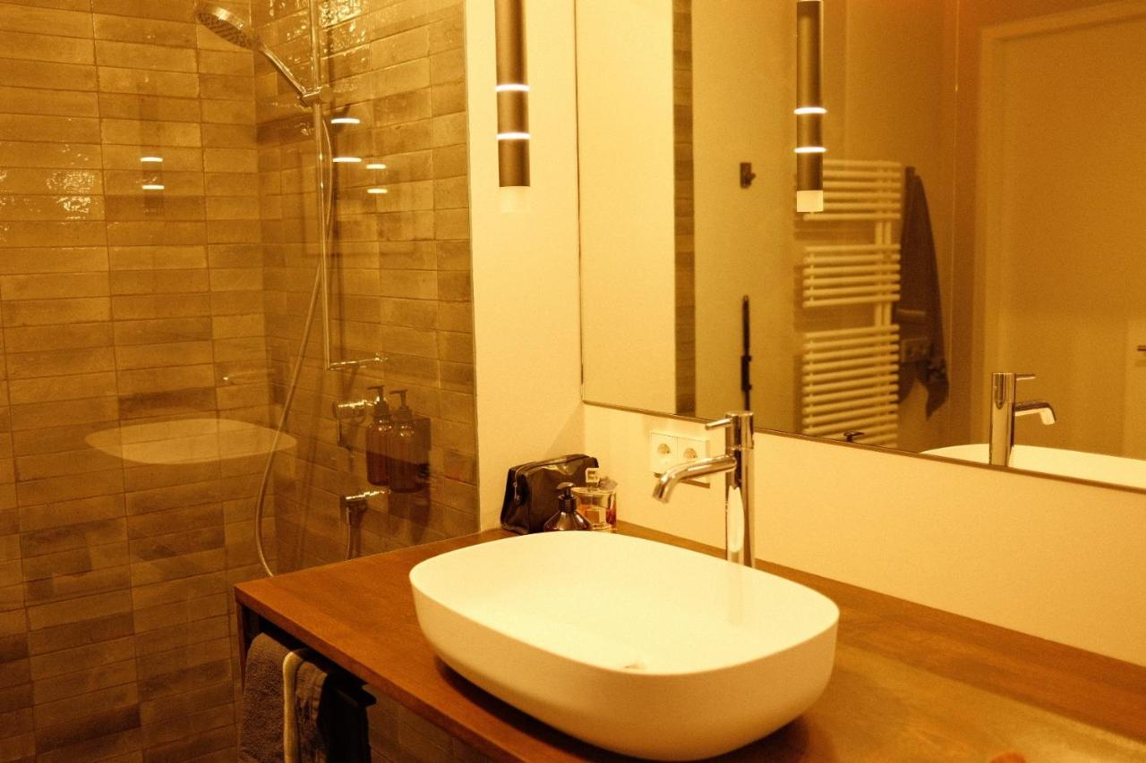 Bluestar Apartments Am Storkower See Inkl Badesteg Und Gartensauna Storkow  Luaran gambar