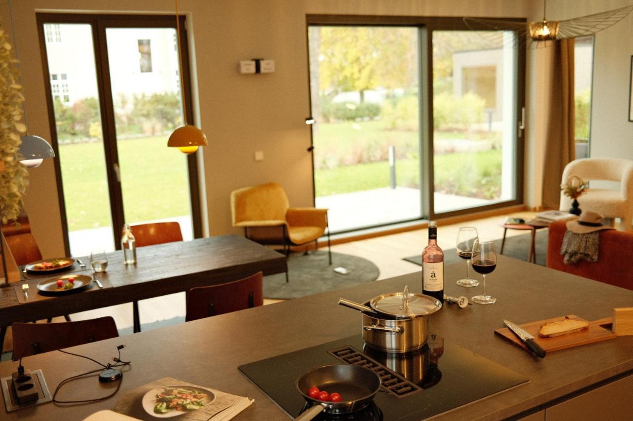 Bluestar Apartments Am Storkower See Inkl Badesteg Und Gartensauna Storkow  Luaran gambar